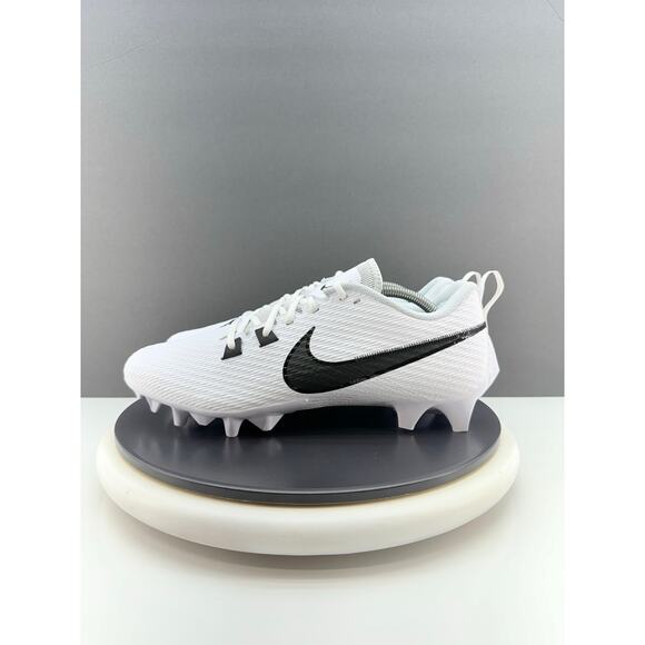 Nike Vapor Edge Speed 360 2 Mens 14 Wide Football Cleats White Black FZ4265-100 - Picture 1 of 9